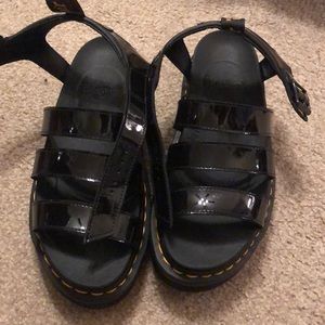 Dr martens Blaire patent leather